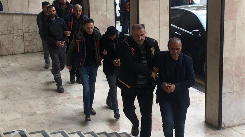 Malatya'da aranan 30 kişi yakalandı