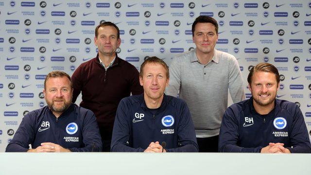 Brighton'da teknik direktör Graham Potter'ın sözleşmesi iki yıl uzatıldı