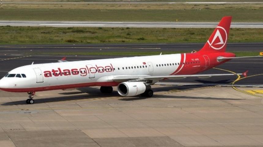 Atlas Global Havayolları tarifeli uçuşlarını 21 Aralık'a kadar durdurdu