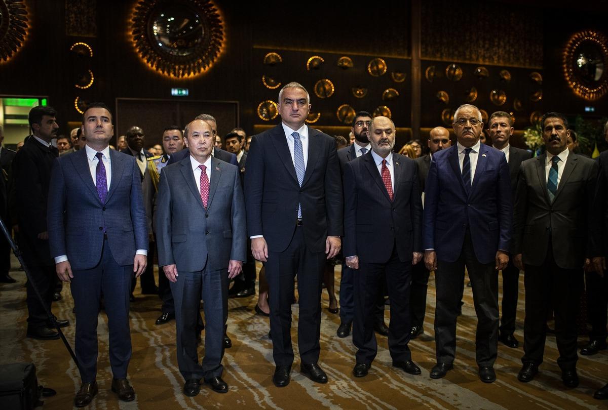 Moğolistan Milli ve Silahlı Kuvvetler G&uuml;n&uuml; resepsiyonu