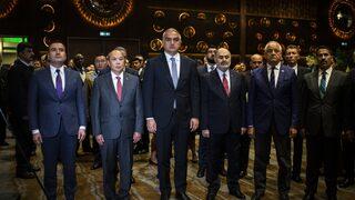 Moğolistan Milli ve Silahlı Kuvvetler Günü resepsiyonu