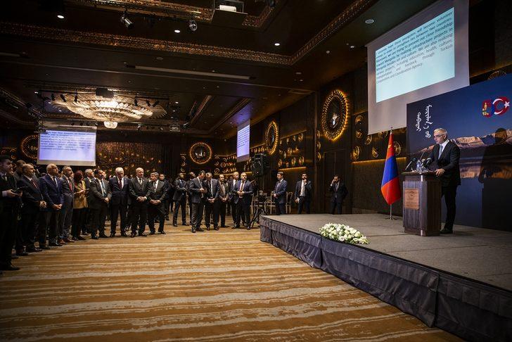 Moğolistan Milli ve Silahlı Kuvvetler Günü resepsiyonu G5