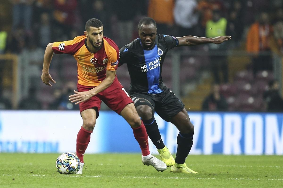 Galatasaray taraftarı Belhanda'ya yine tepki g&ouml;sterdi