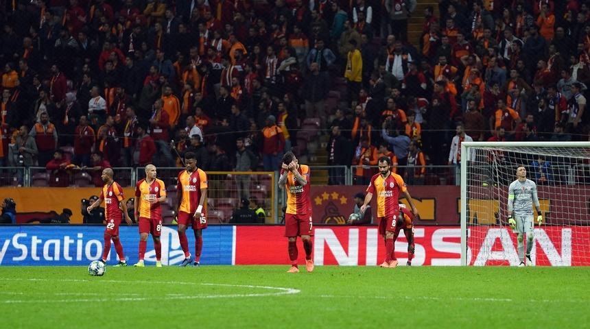 Galatasaray Avrupa kupalarındaki galibiyet hasretini 12 maça çıkardı