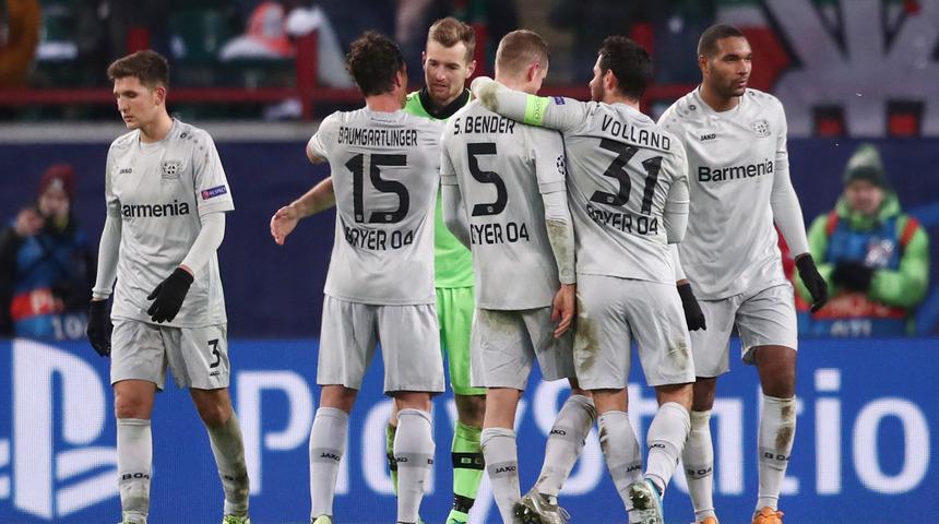 Bayer Leverkusen UEFA Avrupa Ligi'ne katılmayı garantiledi