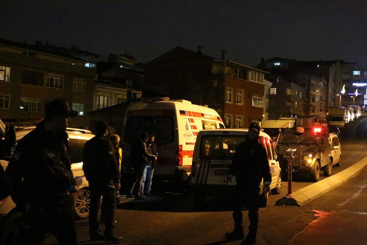 İstanbul'un göbeğinde dehşet anları! Ambulanstaki sağlık çalışanlarına kurşun yağdırdı! G3