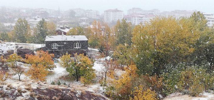 Doğu Anadolu Bölgesinde karla karışık yağmur bekleniliyor