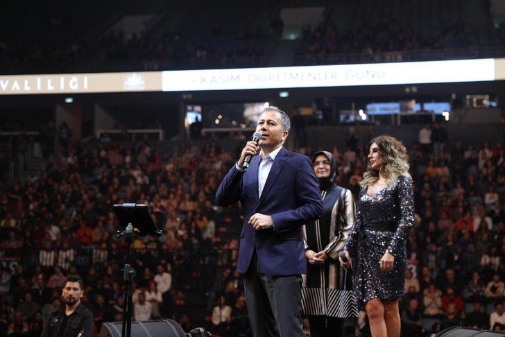 İstanbul Valiliği'nden öğretmenler için Funda Arar konseri  G3