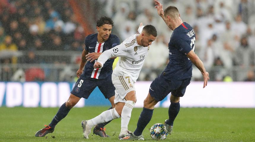 Real Madrid - Paris Saint Germain: 2-2 (Maç sonu) Paris Saint-Germain liderliği garantiledi