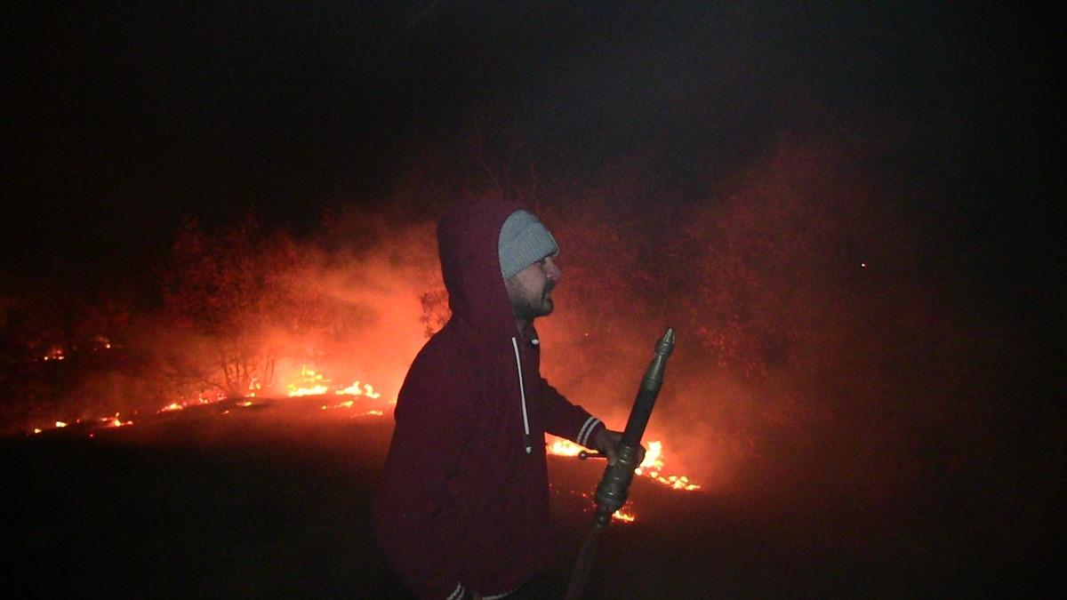 Kahramanmaraş'ta orman yangını