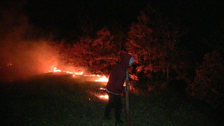 Kahramanmaraş'ta orman yangını G2