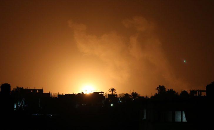 İsrail'den Gazze'ye hava saldırısı! G1