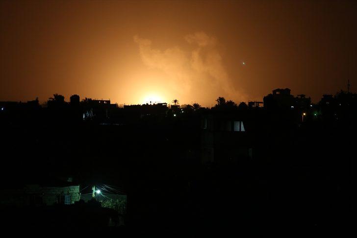 İsrail'den Gazze'ye hava saldırısı! G2