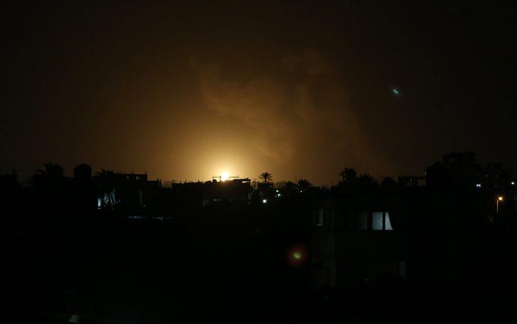 İsrail'den Gazze'ye hava saldırısı! G3