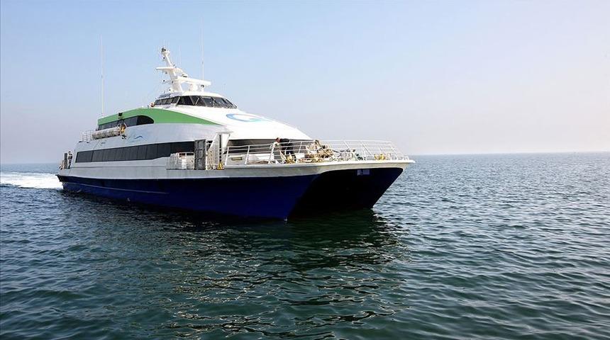 Bursa-İstanbul deniz otobüsünde bazı seferler iptal edildi