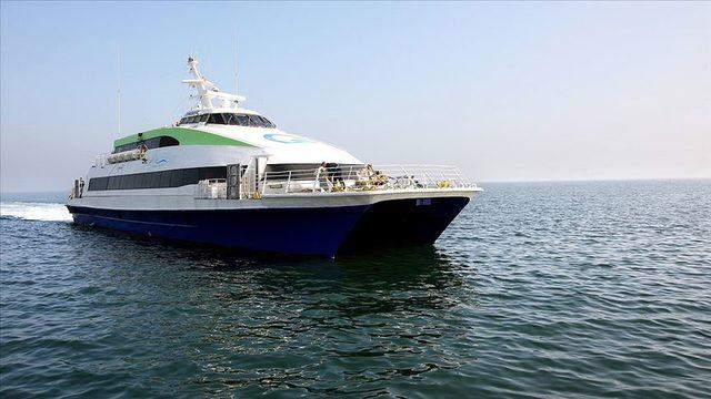 Bursa-İstanbul deniz otobüsü seferleri yeniden başlıyor