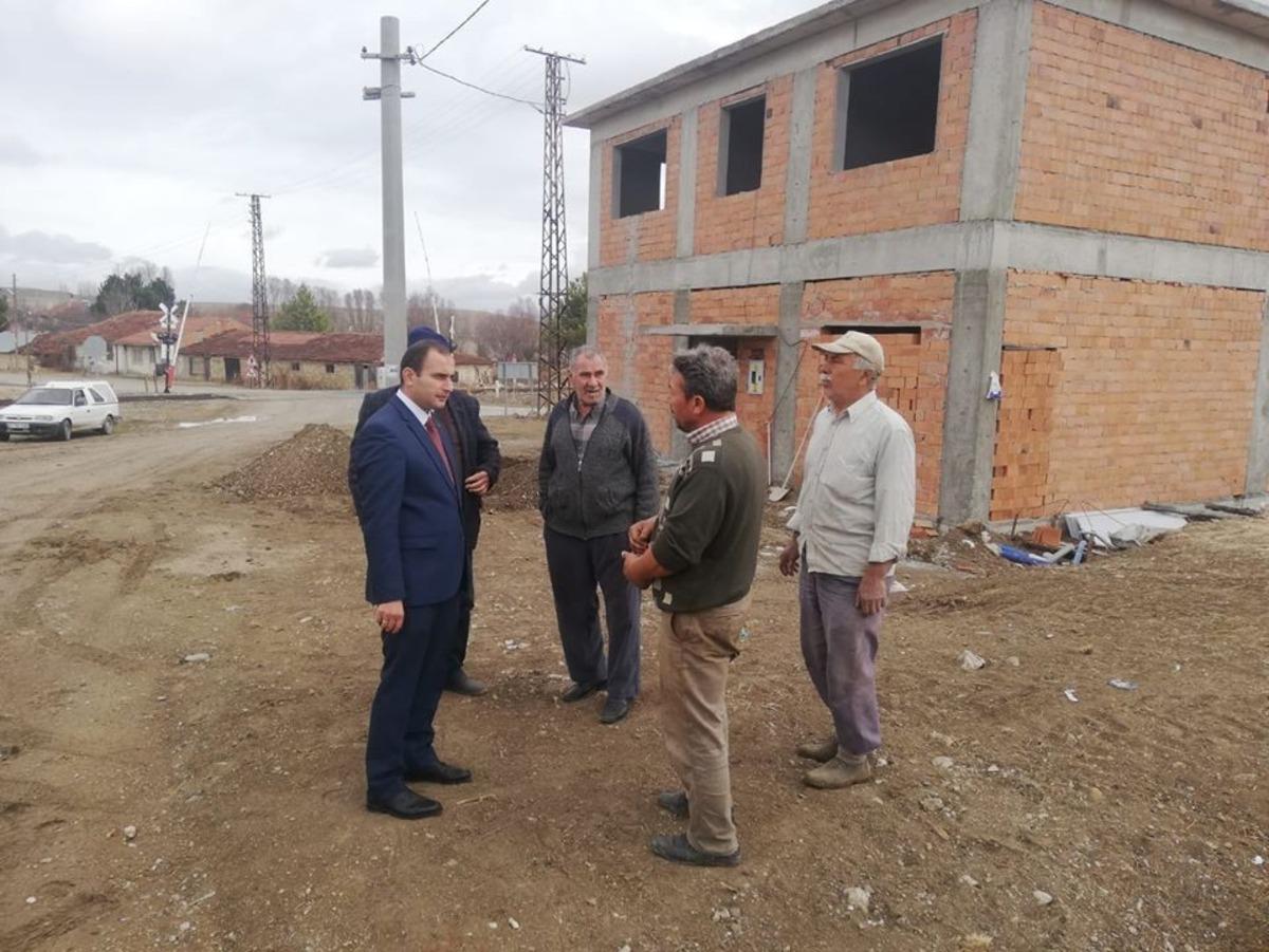 Selkisaray k&ouml;y&uuml;ne k&ouml;y konağı