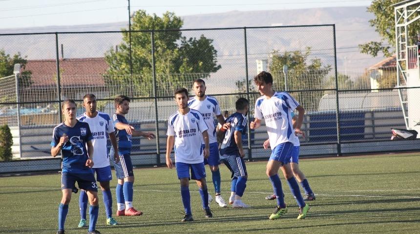 1.Amat&ouml;r K&uuml;me A Grubunda ikinci yarı heyecanı