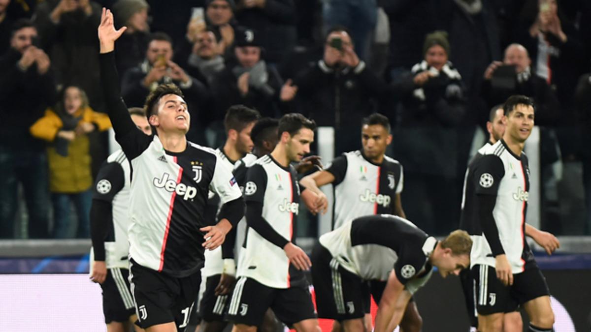 Juventus 1-0 Atletico Madrid (UEFA Şampiyonlar Ligi)