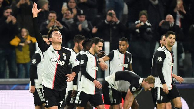 Juventus 1-0 Atletico Madrid (UEFA Şampiyonlar Ligi)