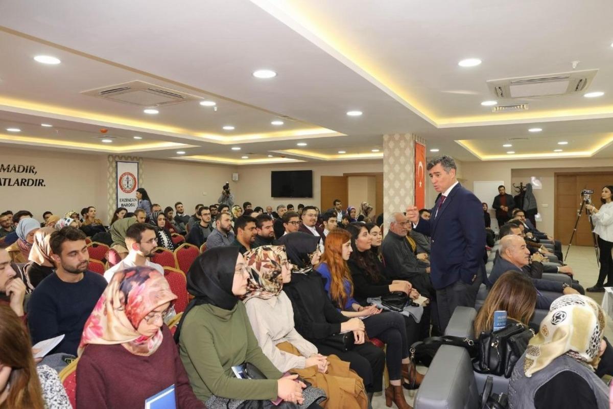 Erzincan&rsquo;da &ldquo;Ceza Muhakemesinde İstinaf ve Temyiz&rdquo; konulu meslek i&ccedil;i eğitim seminer ger&ccedil;ekleşti