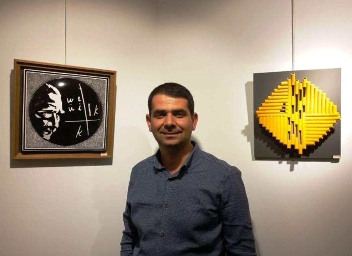Karacasu MYO karma sergiye katıldı