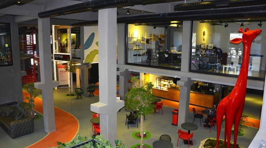 Firmaların tercihi yeni nesil ofis konsepti