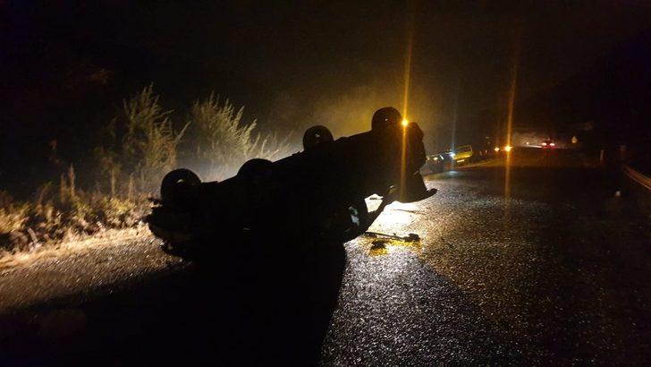 Kastamonu’da trafik kazası: 1 yaralı G2