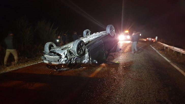 Kastamonu’da trafik kazası: 1 yaralı G3