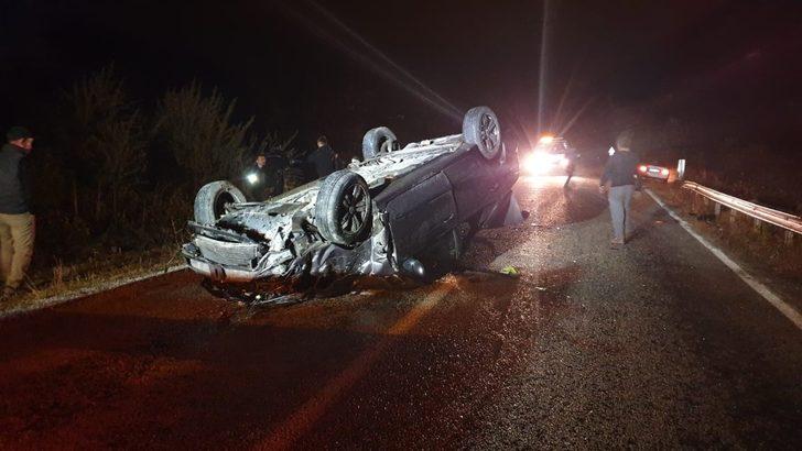 Kastamonu’da trafik kazası: 1 yaralı G4