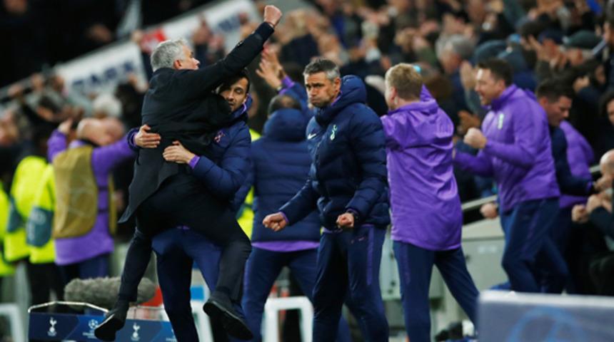  Tottenham 4-2 Olympiakos (UEFA Şampiyonlar Ligi)