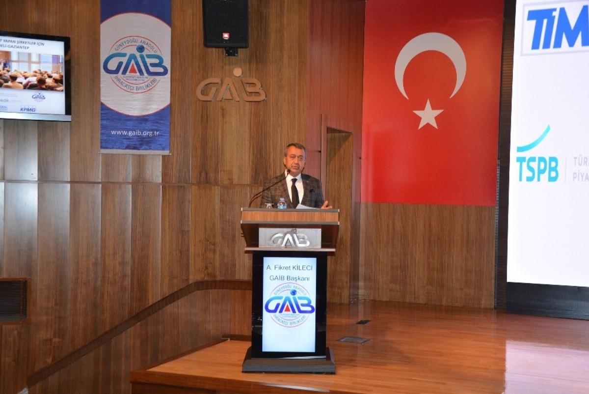 GAİB&rsquo;TE ihracat yapan şirketler i&ccedil;in kur riski y&ouml;netimi paneli