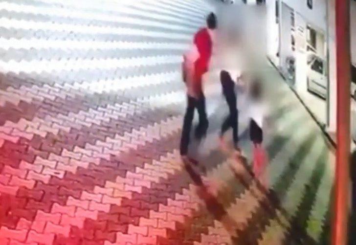 Kardiyolog, boşandığı eşine kızının yanında tekme tokat saldırdı G1