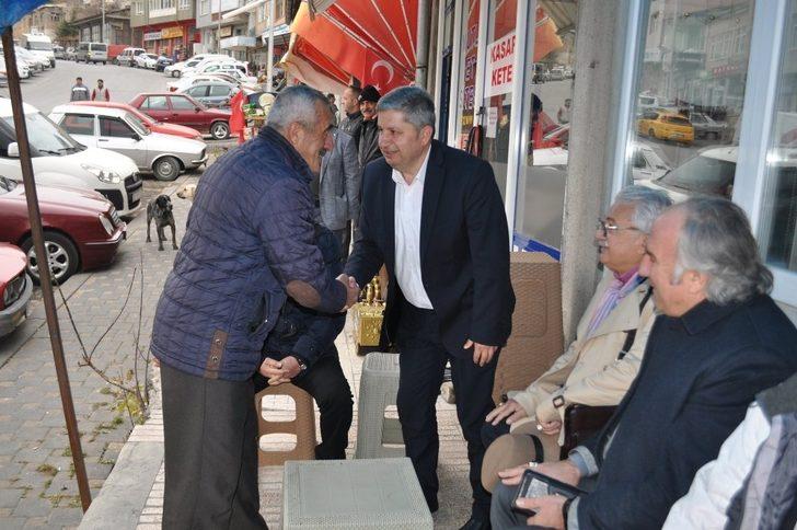 Başkan Altun, "Sorunlarımıza birlikte çözümler üretiyoruz" G3