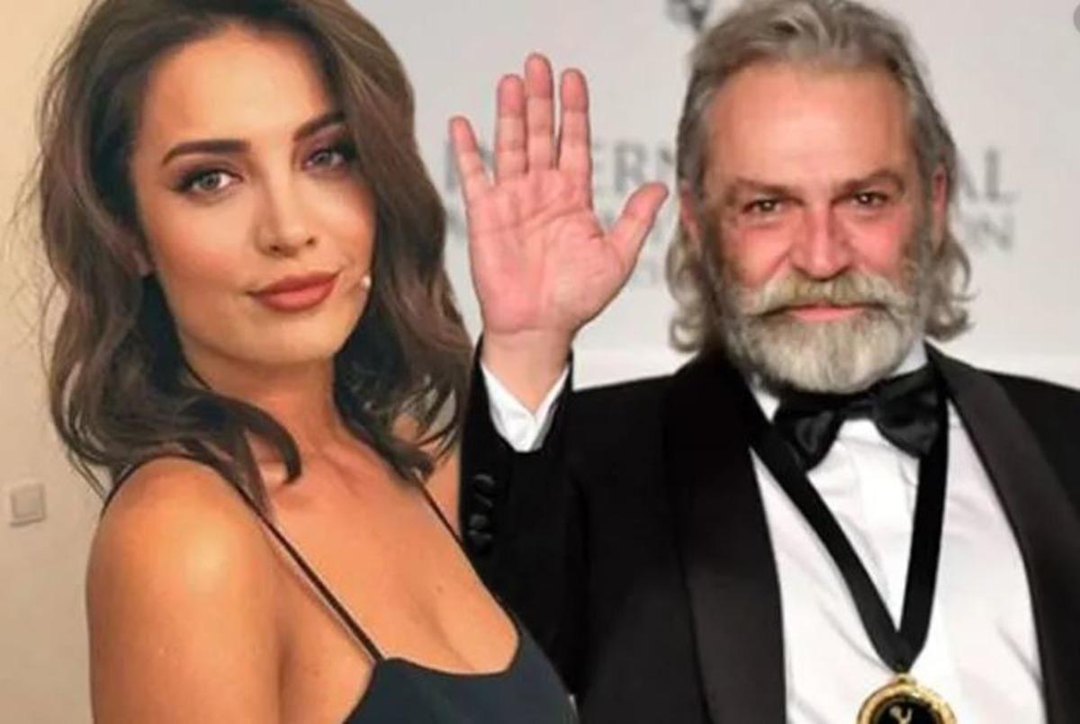 Emmy &Ouml;d&uuml;ll&uuml; Haluk Bilginer İstanbul'a geldi! İrem Sak'a yanıt