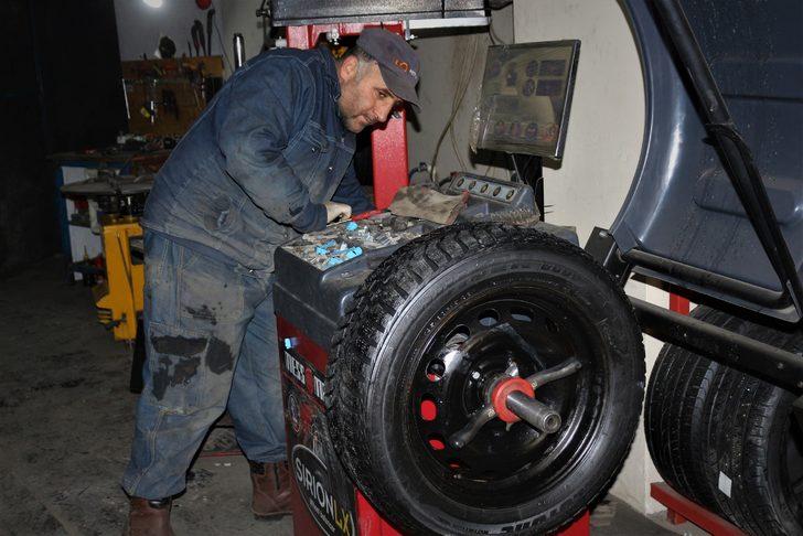 Kış lastiğinde son günler! 625 lira cezası var G1