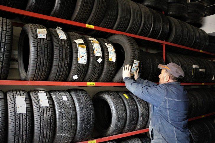 Kış lastiğinde son günler! 625 lira cezası var G3