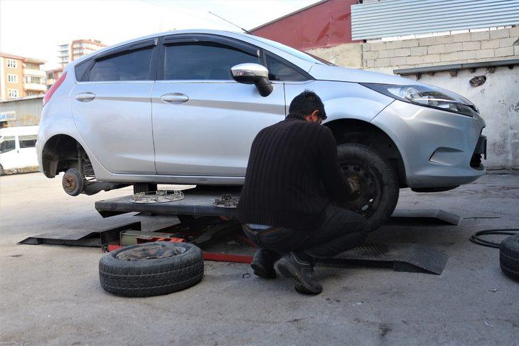 Kış lastiğinde son günler! 625 lira cezası var G5