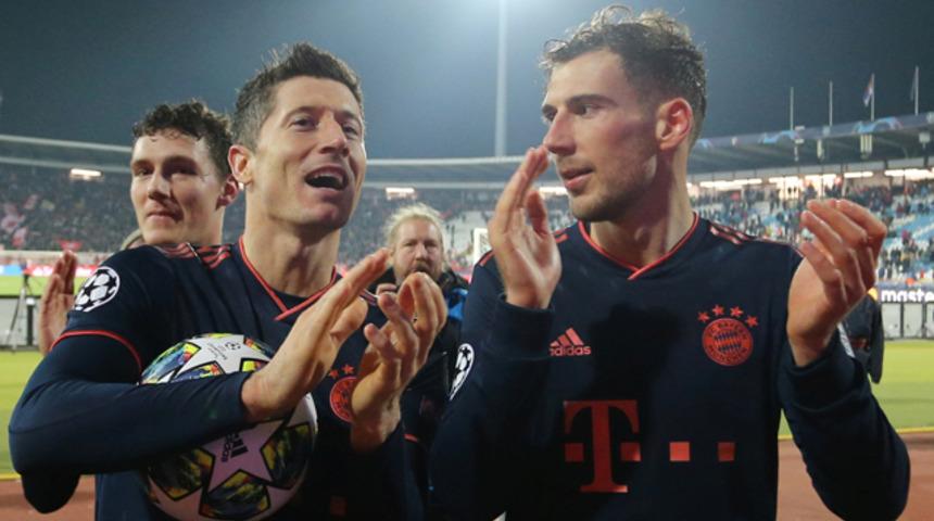 Kızılyıldız 0 -6 Bayern Münih (UEFA Şampiyonlar Ligi)