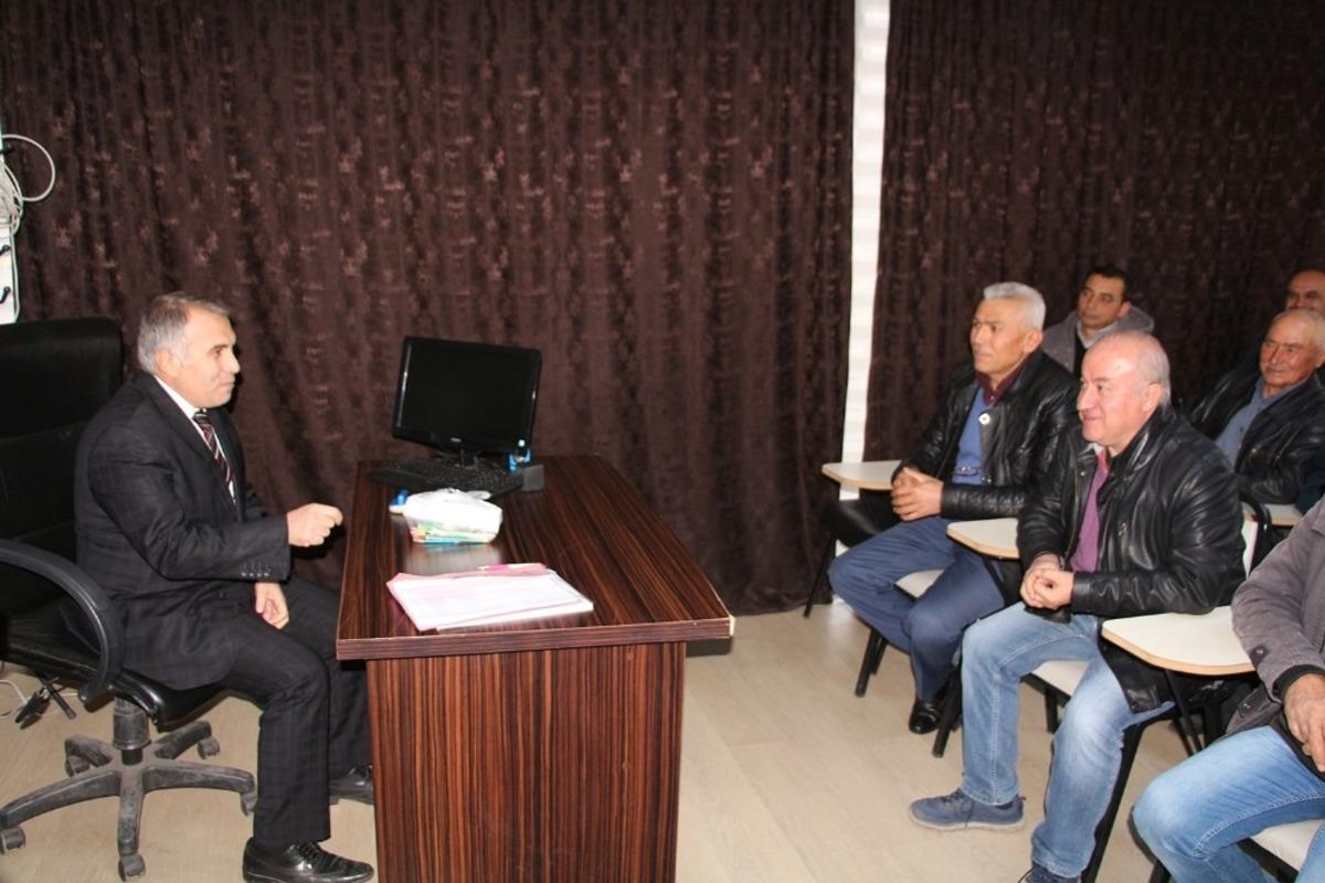 Kula&rsquo;da arı yetiştiricilerine sertifika t&ouml;reni