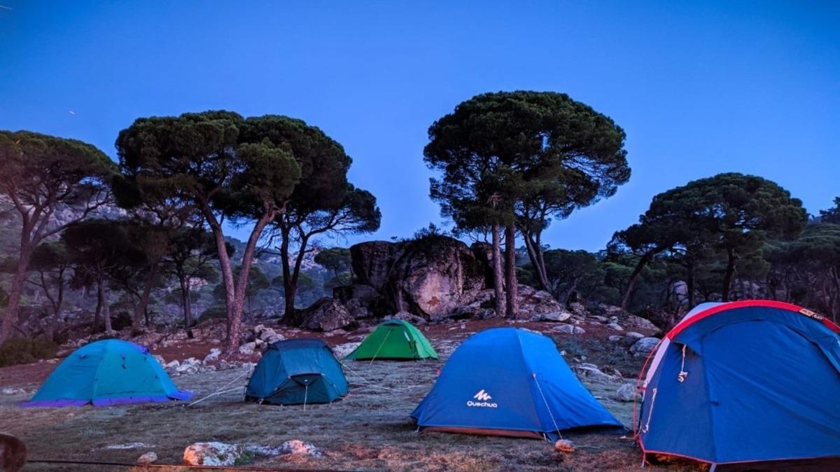 Aydınlı doğa tutkunları Latmos&rsquo;un g&uuml;zelliklerini yaşadı