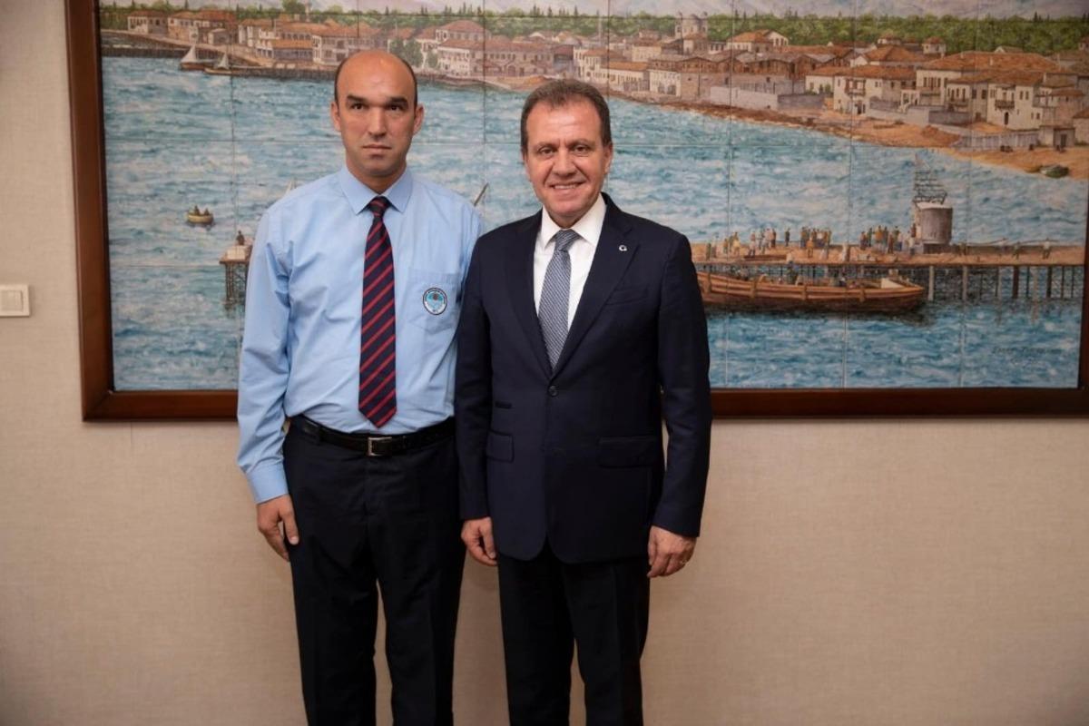 Başkan Se&ccedil;er&rsquo;den, yolcunun hayatını kurtaran şof&ouml;re teşekk&uuml;r