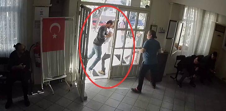Sağlık raporu vermeyen doktora kafa attı G1