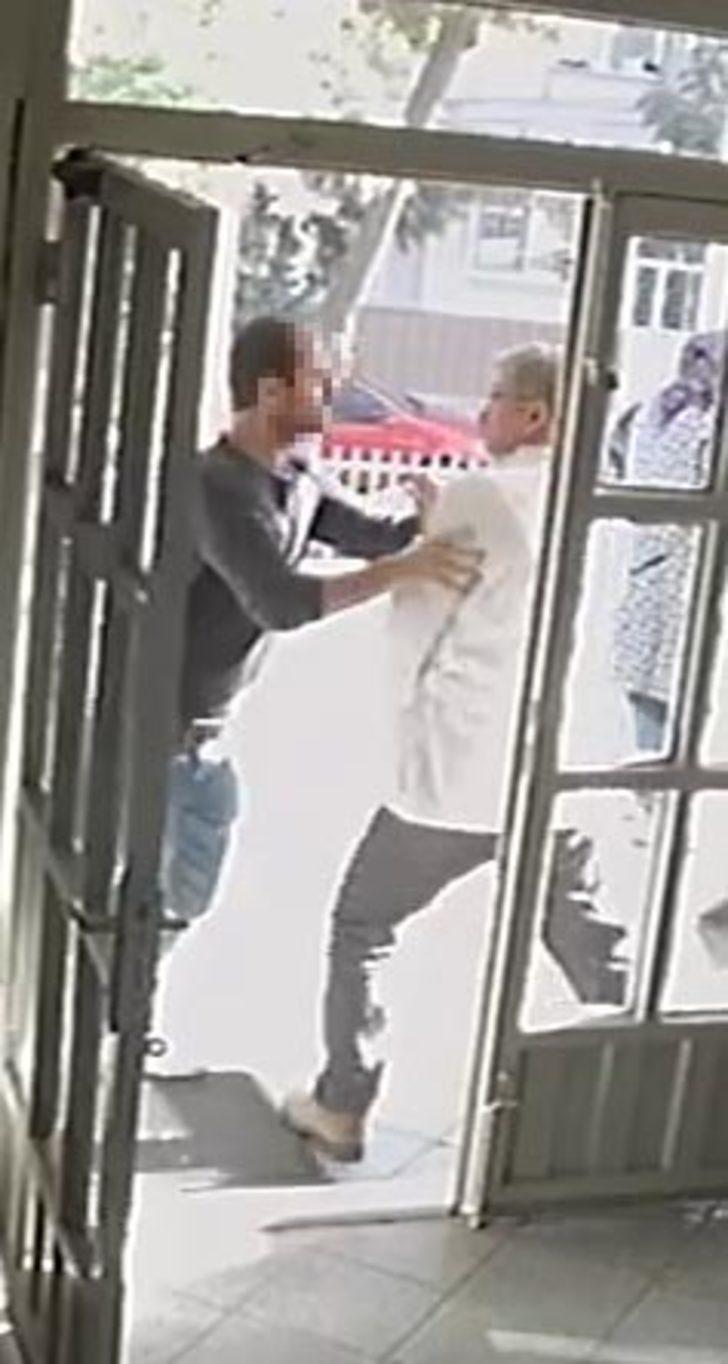 Sağlık raporu vermeyen doktora kafa attı G2