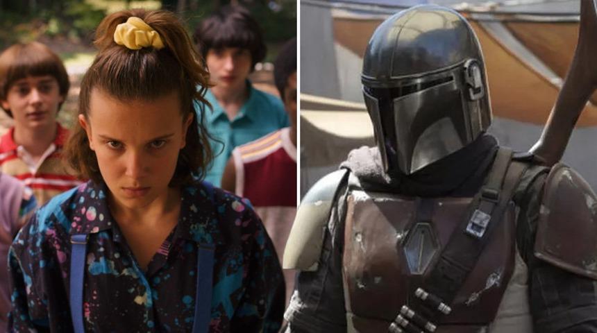 The Mandalorian, dijital yayın servislerinin en çok izlenen yapımı oldu