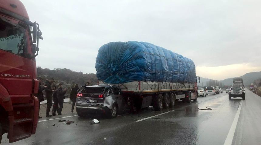 K&uuml;tahya&rsquo;daki trafik kazasının sebebi ortaya &ccedil;ıktı