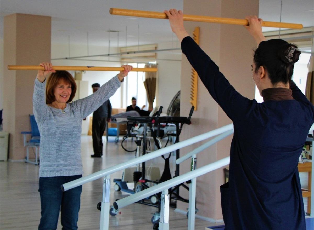 Alman vatandaşı T&uuml;rkiye&rsquo;de şifaya kavuştu