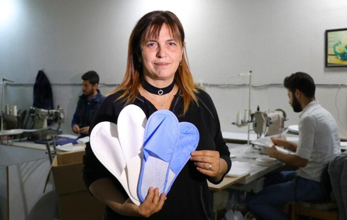 KOSGEB desteğiyle terlik krali&ccedil;esi oldu