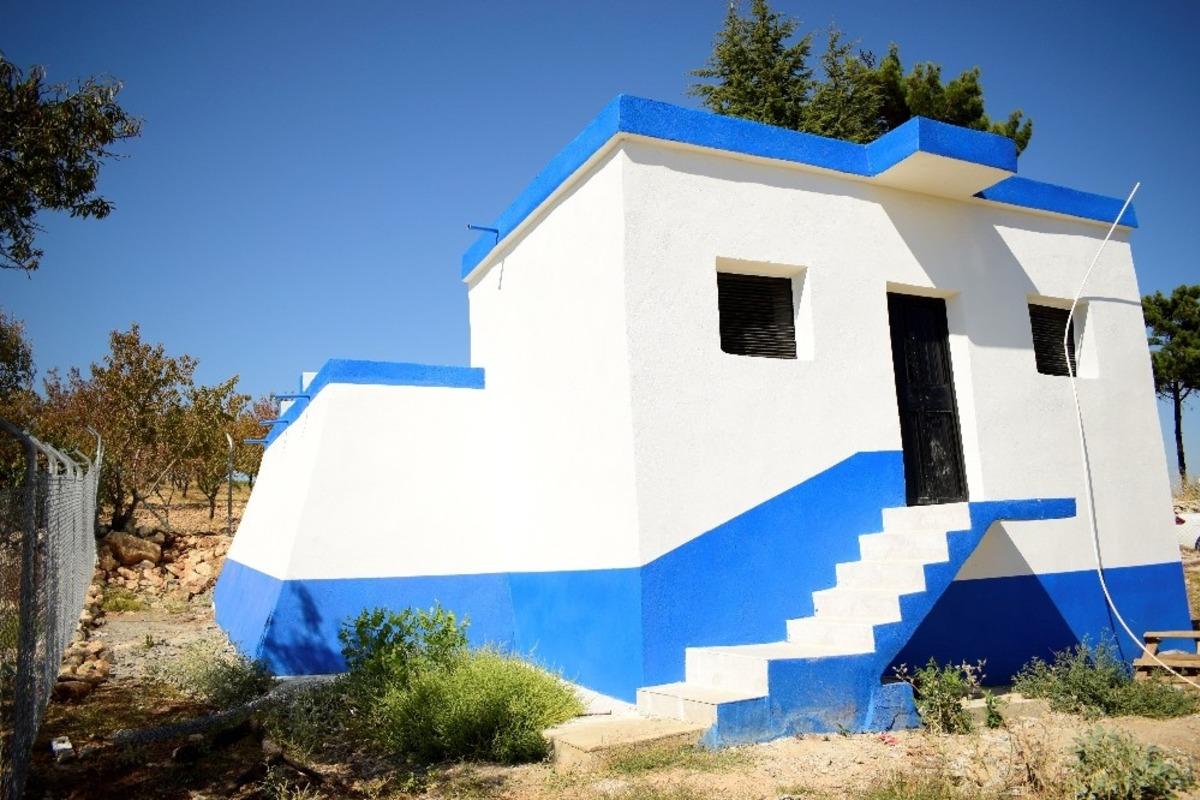 G&uuml;lnar&rsquo;da i&ccedil;me suyu depolarına bakım yapılıyor