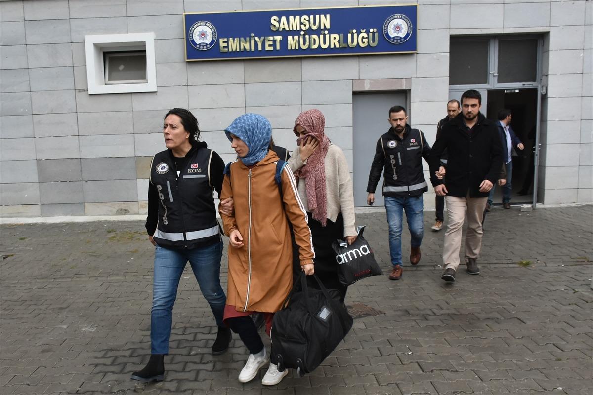 Samsun'da FET&Ouml;/PDY soruşturması kapsamında aranan 5 kişi yakalandı
